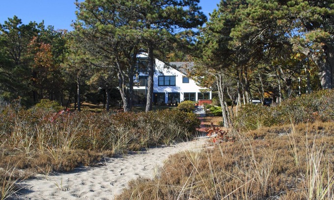 Phippsburg House | Sunny Popham Beachfront House located on the best beach in Maine