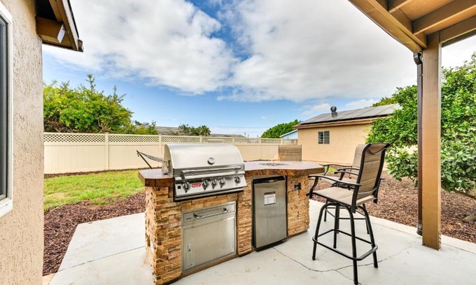 Linda Vista House | Sunny San Diego Home with Private Yard and Grill!