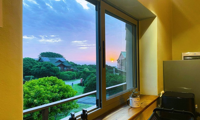 Brenton-on-Sea Apartment | Sunny Self-catering, private Loft, 900m from a BLUE flag Beach.