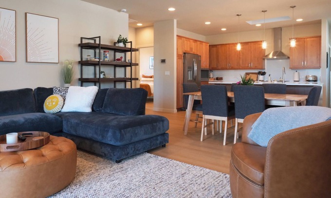 Sequim House | Sunny Sequim House