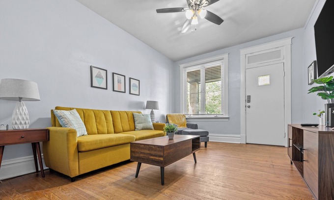St. Louis House | Sunny South City Haven: 2BR Getaway