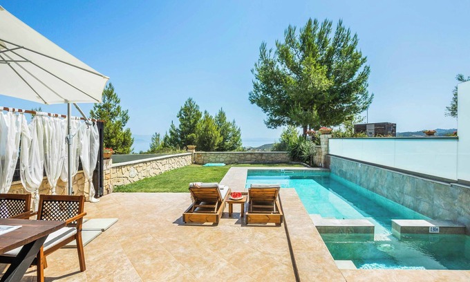 Pallini Villa | Sunny Spa Villa - One Bedroom Villa, Sleeps 2