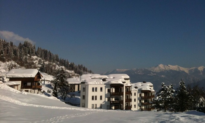 Flims Apartment | Sunny, spacious 4.5 room apartment, 3 bedrooms, 2 bathrooms, 6 people