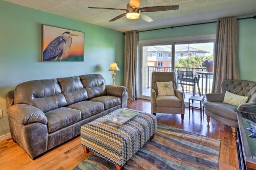 Crescent Beach Apartment | Sunny St Augustine Condo with Community Pool!