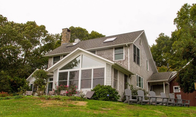 Stonington House | Sunny Stonington Home, Spectacular Views