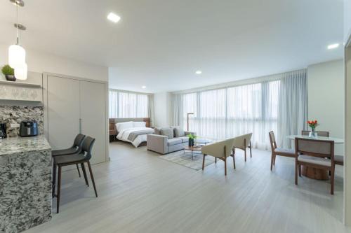 Costa del Este House | Sunny Studio Apartment for Rent with Park Views in Panama