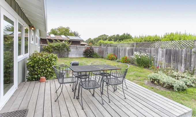 Bolinas House | Sunny, Updated House a Block from Pt. Reyes Nat'l Seashore