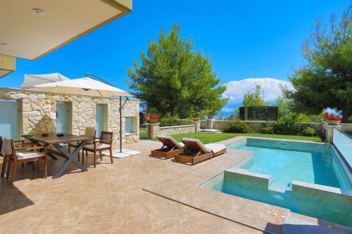 Pallini Villa | Sunny Villa Pende