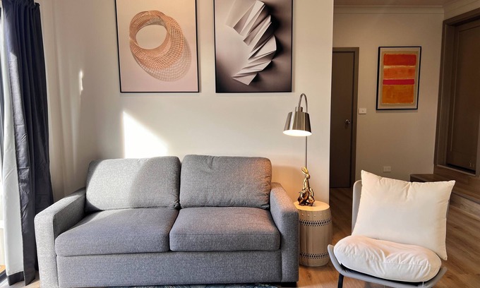 Sandy Bay Apartment | Sunny Vista Bliss
