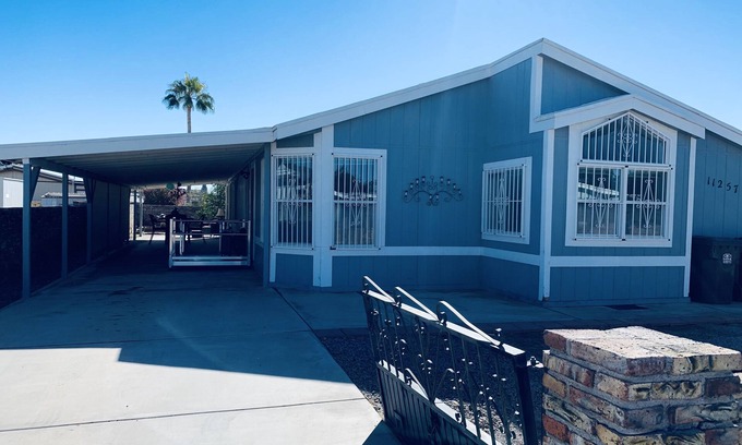 Fortuna Foothills House | Sunny Yuma Vacation House