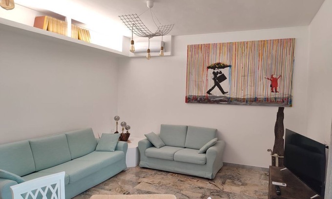 Lido di Ostia Apartment | Sunnyhome- Ostia Lido sea view | 2 bathrooms