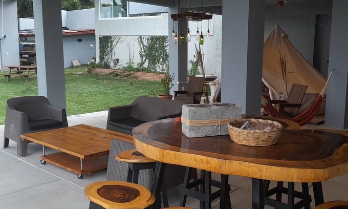 San Pedro La Laguna Resort | Sunnyside Up Glamping. Queen bed, million dollar views, private kitchen and bath