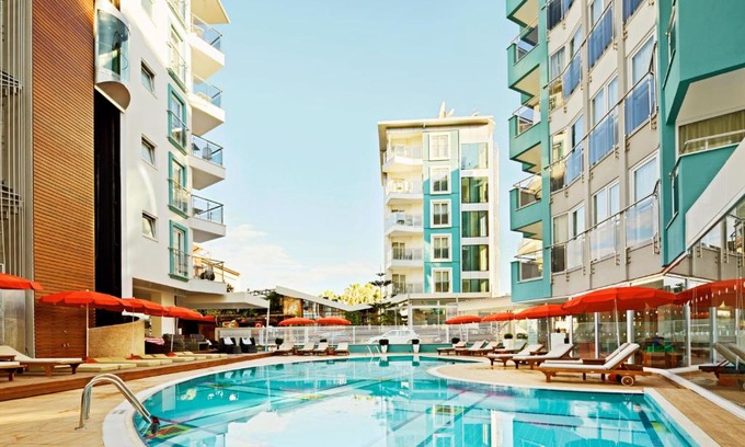Alanya Resort | Sunprime Alanya Beach Hotel - Adult Only +16