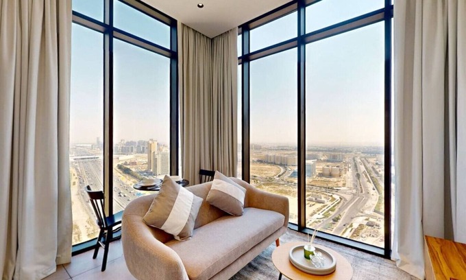 Jumeirah Village Triangle Apartment | Sunrise Corner One Bedroom with Balcony