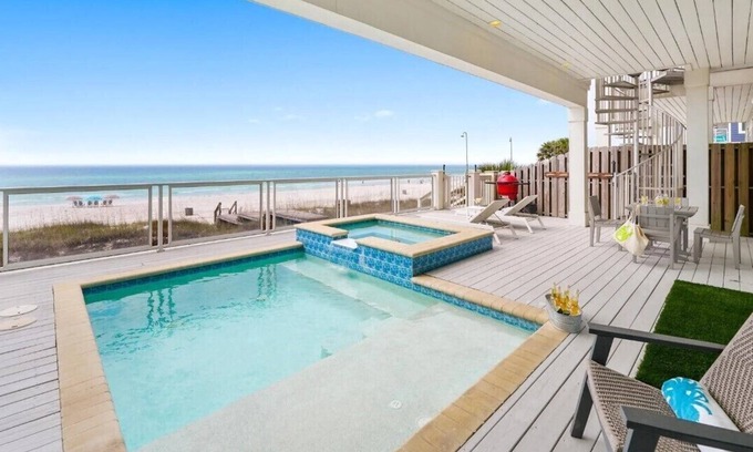 Laguna Beach Estates House | SUNRISE! Brand New Remodel 9Br Beachfront, Stop Looking this is the One!