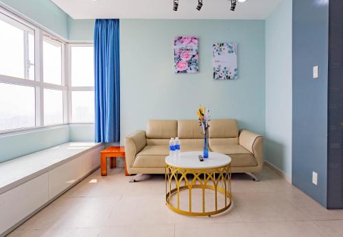 District 7 Apartment | Sunrise City - 1 Bed Room - Full Furniture - City View