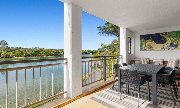 Kingscliff Apartment | Sunrise Cove 9 - Creekfront on Cudgen Creek