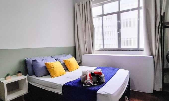 Flamengo Apartment | Sunrise Flamengo - 4 Guests, Subway and Private!