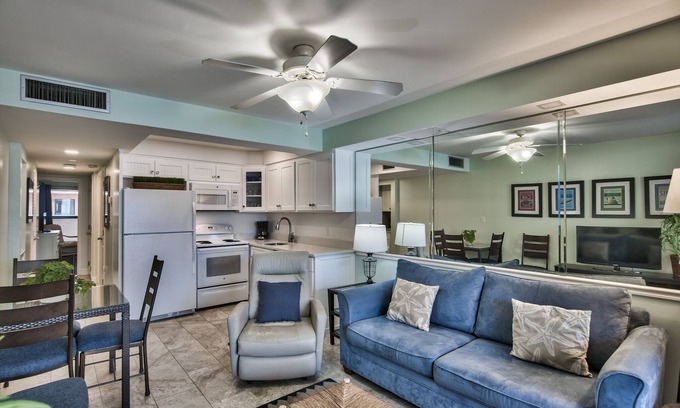 Holiday Isle Condo | SUNRISE GULF VIEW/BEACH FRONT UNIT! ENJOY 1 FREE BEACH CHAIR SETUP UP EACH DAY!
