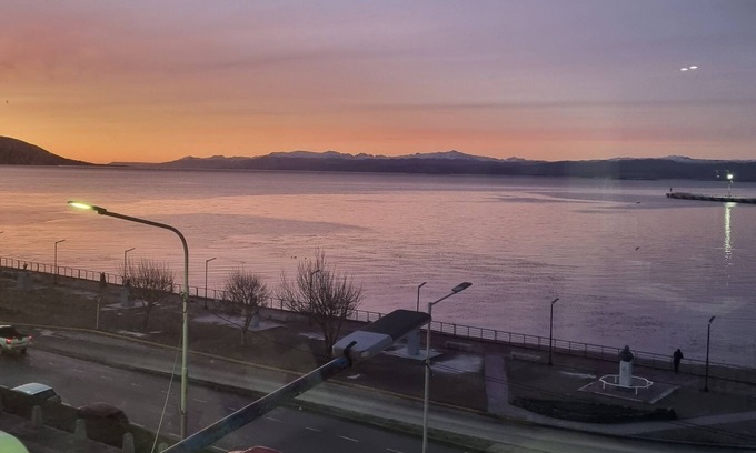 Province of Tierra del Fuego Apartment | Sunrise in front of the Beagle Channel, everything close by!