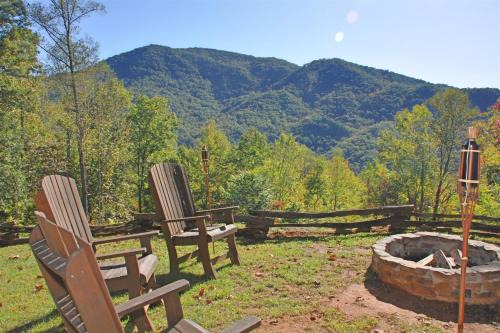 Bryson City House | Sunrise in the Smokies