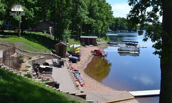 Sturgeon Lake House | Sunrise Lodge! Beautiful Vacation Home with Amazing Lake Views!