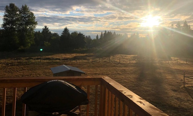 Courtenay Apartment | Sunrise Lookout Farm Retreat