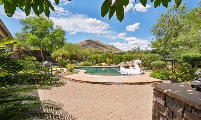 North Scottsdale House | Sunrise Retreat - Backyard Oasis - Beautiful Views