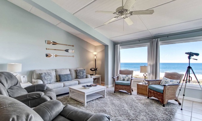 Fernandina Beach Condo | Sunrise Shores with INSANE views