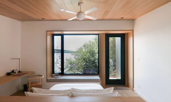Algonquin Highlands Cabin | Sunrise Soaker at Dimensions | Cabin Four