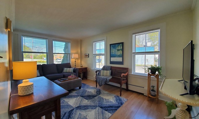 Rockland Apartment | Sunrise Suite 2 blks from Rockland Harbor, near DT