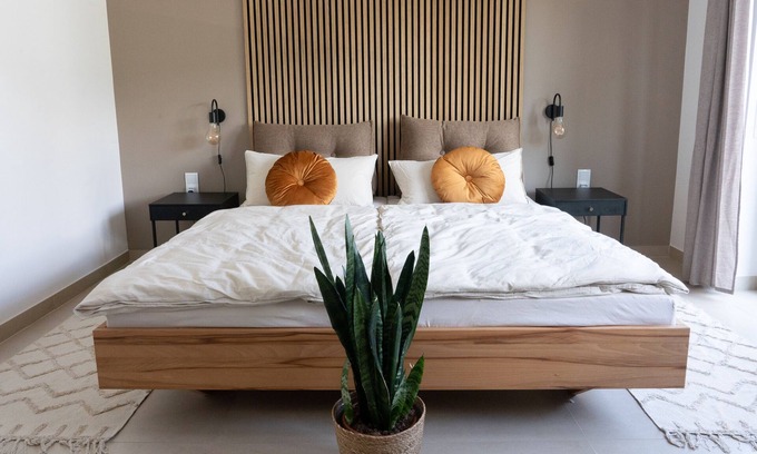 Kranzbach Condo | Sunrise Suite | Modern oasis of well-being