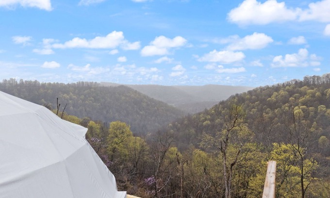 Stanton Cabin | "Sunrise Summit" - Overlook Dome 004 in RRG