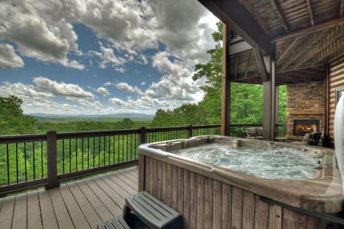 Mineral Bluff Villa | Sunrise Vista Lodge