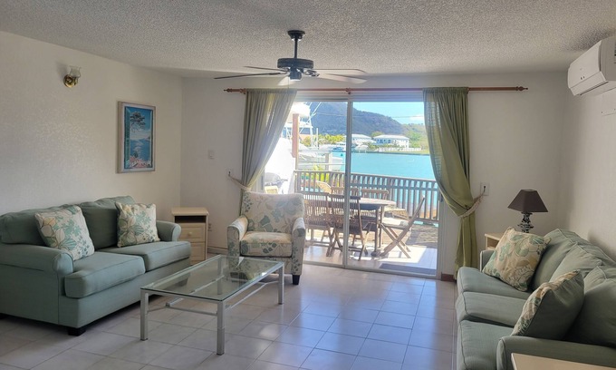 Jolly Harbour House | Sunrise Waterfront Villa 238B