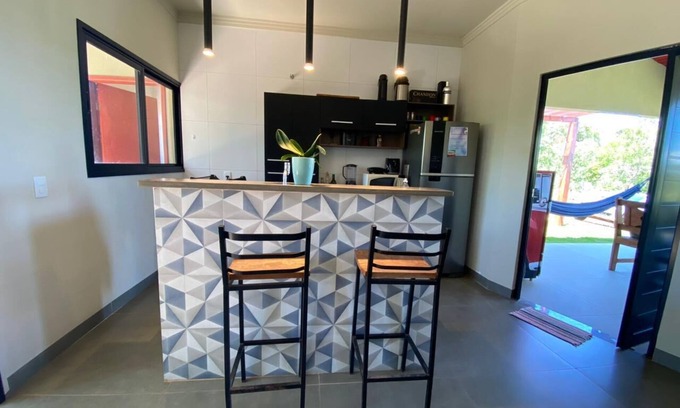 Bonito House | Sunset House - 3 bedroom modern house in Bonito - 5 minutes from the main Square