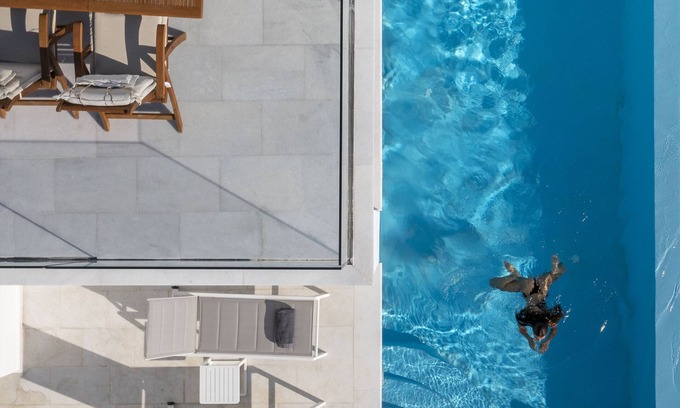 Logaras Villa | Sunsenses villa Ariadne Paros