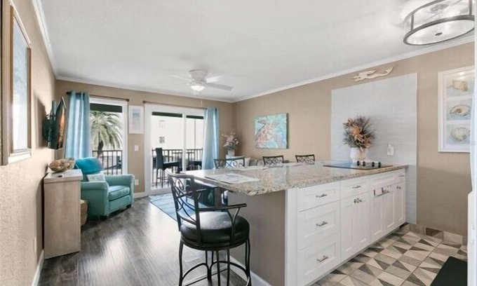 Rocky Point Condo | Sunset and Serenity @ Sailport Tampa