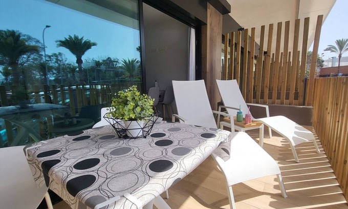 Arguineguin Ski Chalet | Sunset Arguineguin by CanariasGetway