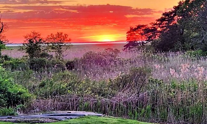 Yarmouth Port House | SUNSET BAY COTTAGE HotTub,OutdoorShower,Kayaks,Bikes,NatureTrailsToGrays,FirePit