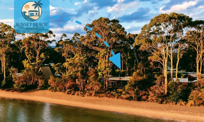 Garden Island Creek House | Sunset Beach - Beach front family home - Sleeps 8
