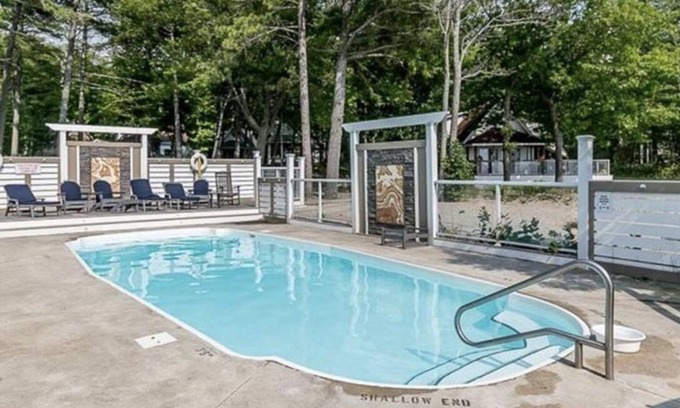Tiny Resort | Sunset Beach House with POOL