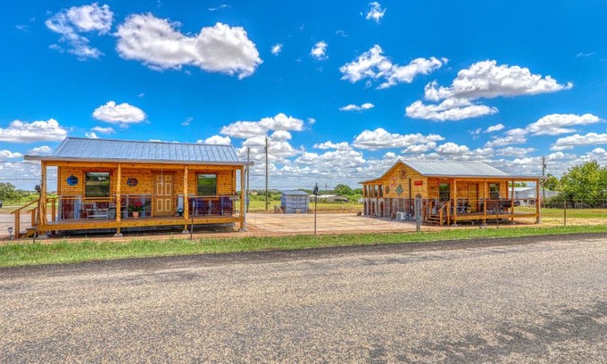 Fredericksburg Hotel | Sunset Cabin