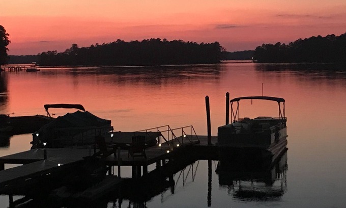 Chapin House | Sunset Cove on Lake Murray