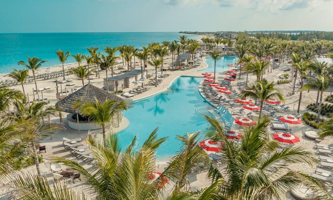Alice Town Condo | Sunset Haven: Spacious 3 Bedroom Condo in Bimini Bay Community