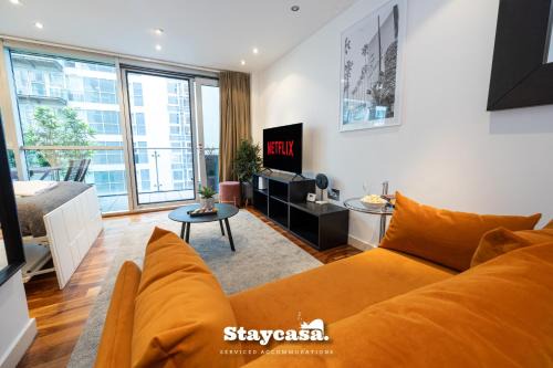 Manchester City Centre Apartment | Sunset Haven Studio With Balcony And Free Parking
