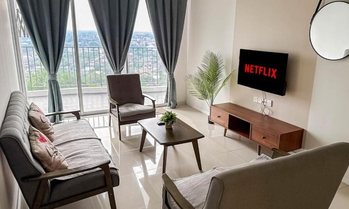 Larut Apartment | Sunset Haven Taiping Homestay near Lake Garden TPG