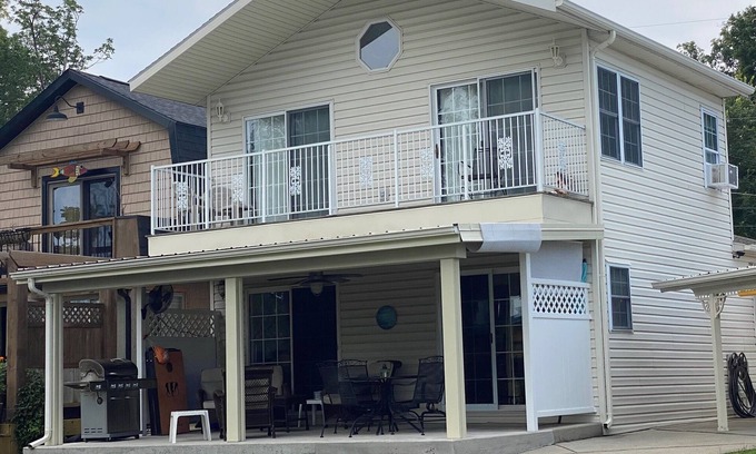 Saint Johns House | Sunset Hideaway - Lakefront Escape with Private Pool, Dock space & Sunset Views