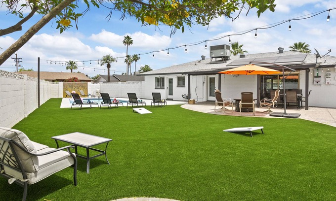 Pima Meadows House | SUNSET HOUSE Beautiful Home in Old Town Scottsdale