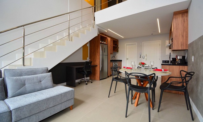 Lagoa da Conceicao Apartment | Sunset Lagoa - LDI002